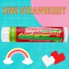 Crazy Rumors Throwback 90's Mix Lip Balm 4-Pack Mix (Cucumber Melon, Blue Razzberry, Kiwi Strawberry, Orange Pop!) 100% Natural, Vegan, Plant-Based, Made in USA