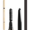 Browluxe Eye Brow Pencil, Ultra Thin Precision Eyebrow Pencil, Long Lasting, Waterproof Eyebrow Makeup, Nourishing Brow Definer Pencil in Shade Ash