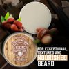 Viking Revolution Beard Balm Cedar & Pine Scent w/Argan & Jojoba Oils - Styles, Strengthens & Softens Beards & Mustaches - Leave in Conditioner Wax for Men