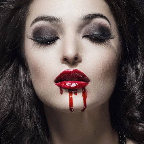 MEICOLY Black Single Eyeshadow,Pressed Powder Matte Eye shadow,Ash Eye Black Special Effects Powder,Opaque Vegan Cruelty Free Eyeshadow for Halloween Goth Gothic Skull Makeup,Day & Night,Black