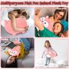 Fox Plush Stuffed Animal-16" Pink Fox Plush Pillow, Cute Plushies, Stuffed Fox Plush Toy Kawaii Pink Stuffed Animal Fox Plushie Hugging Pillow Christmas Birthday Gifts for Kids Girls Boys Girlfriend