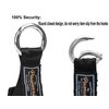 Stroller Hook by Pacmaxi, 2 Pack Multi Purpose Organizer Hooks Clip for Stroller, Wheelchair, Rollator, Walker (Black)
