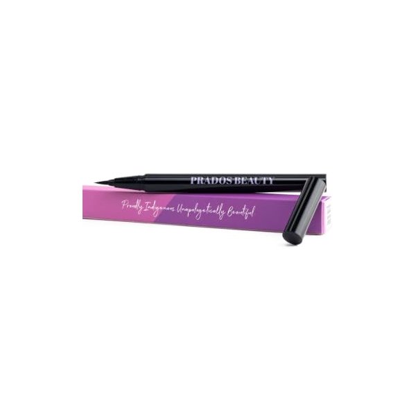 PRADOS BEAUTY Matriarch Black Liquid Eyeliner Smudge Resistant and Cry Proof