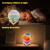 Paint Your Own Moon Lamp Kit, Valentines Gifts DIY 3D Moon Light Cool Galaxy Lamp,Toys for Teens Boys Girls, Arts & Crafts Kit Art Supplies for Kids, Arts and Crafts for Kids Ages 8-12 Birthday Gifts