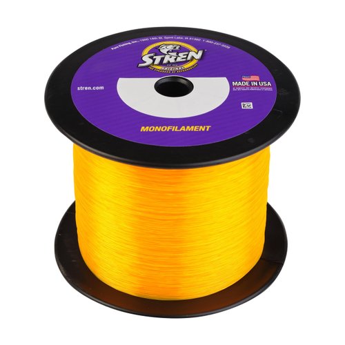 Stren Original®, Hi-Vis Gold, 6lb | 2.7kg Monofilament Fishing Line, Suitable for Freshwater Environments