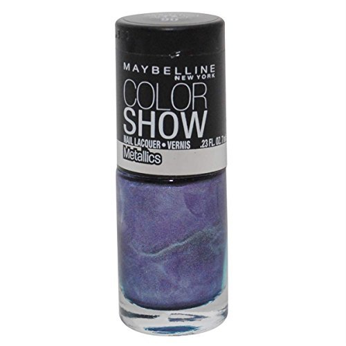Maybelline Color Show Metallics Nail Lacquer - Amethyst Ablaze - 0.23 oz