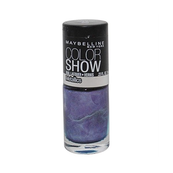 Maybelline Color Show Metallics Nail Lacquer - Amethyst Ablaze - 0.23 oz