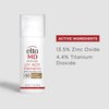 EltaMD UV AOX Elements Tinted Mineral Face Sunscreen, SPF 50, Tinted Sunscreen for Face with Antioxidants, 1.7 oz Pump