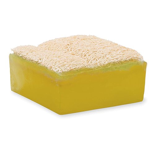 Primal Elements Tahitian Vanilla Loofah Bar Soap, 5 Ounce