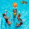 Novelty Place Inflatable Beach Balls - 3 Pack, 12" Beach Basketball for Kid - Summer Beach Pool Party Supplies, Fun Floating Toys