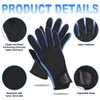 Micosuza Neoprene 1.5mm Five Finger Dive Gloves