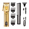 RED by Kiss Cordless Hair Clippers, Hair Trimmer for Professional Haircut, Grooming Kit for Men Ultra Clean-Cut Clipper