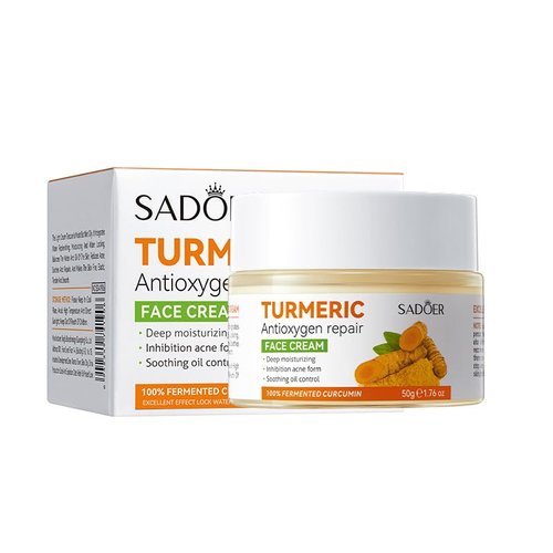 Evolvique Turmeric face cream