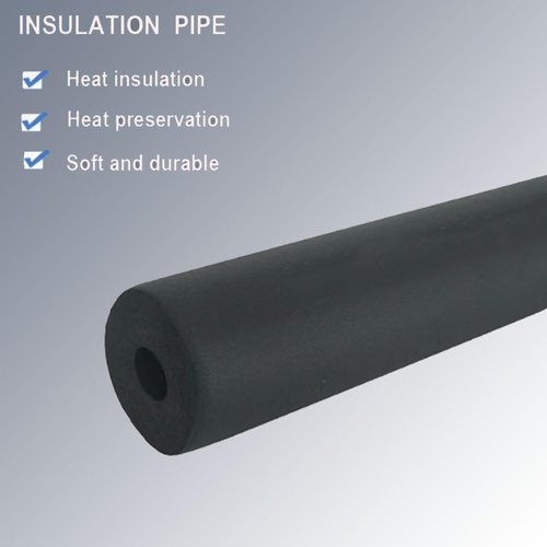 Pipe Insulation Foam Tube 3/4 inch,- 6FT 3/4" Foam Tubing for for Indoor Outdoor Plumbing Pipe, AC Unit, Guitar Stands (3/4"IDx1-31/64"OD-6Ft)