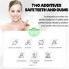 2PCS Hydroxyapatite Toothpastes 10%,Fluoride-Free Toothpaste, Gentle Mint, Fresh Breath, Daily Use for Oral Health 4.23oz (2pcs)