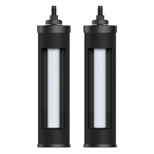 [New Upgraded Ultrafiltration] AQUACREST Black Water Filter, Replacement for Berkey® BB9-2® Black Purification Elements, Berkey® Gravity Water Filter System, 2 Pack