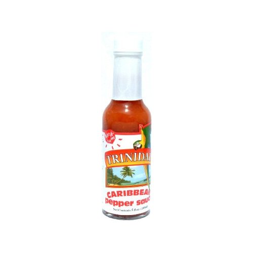 Trinidad Medium Caribbean Pepper Hot Sauce - 5 oz