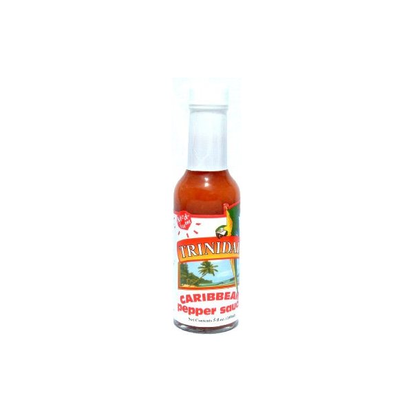Trinidad Medium Caribbean Pepper Hot Sauce - 5 oz