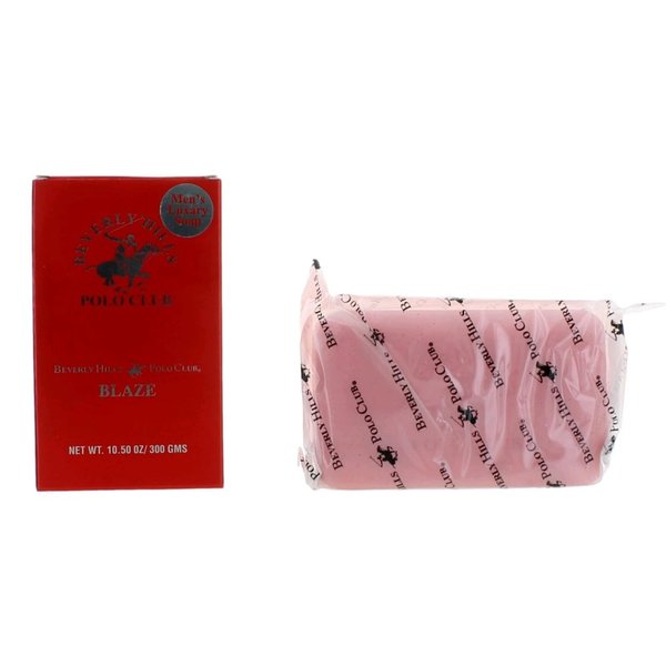 Beverly Hills Polo Club Blaze 10.5oz Bar Soap BHPC For Men
