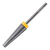 HYTOOS 24mm Super Long 5 in 1 Nail Drill Bits, Cross Tapered Carbide Bit, 3/32" Two-way Rotate for Both Hand, Remove Acrylic Nails/Gel, Electric File Tool Drills Manicure Accessories (XF)