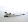 Generic 1 random black white gray acrylic and metal alligator hair clip