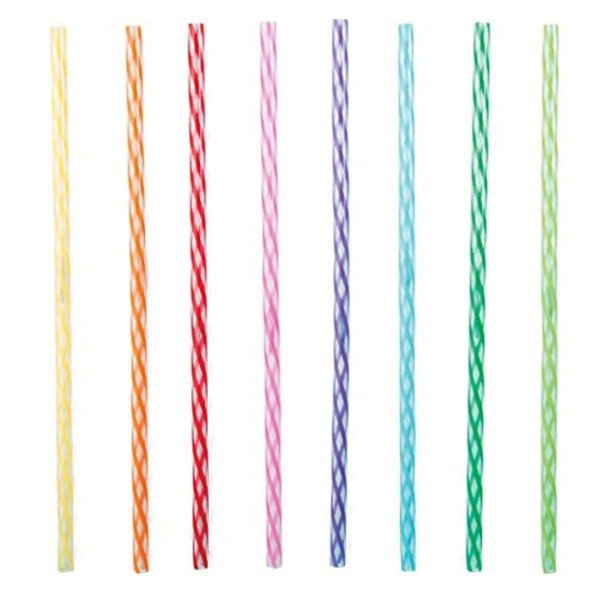 Rainbow Reusable Straws