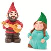 Safari Ltd. Gnome Family TOOB - Hand-Painted, 6 Pieces Lifelike Model Figures - Fun Educational Fantasy Toy for Boys, Girls & Kids Ages 3+