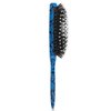 Detangler Hair Brush Blue Spider Web Hairbrush for Kids Boys Girls, Glide Through Tangles with Ease and Massage Scalp, Smooth for All Hair Types (Wet Dry Thin Long Curly Hair)