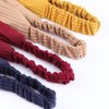 DRESHOW 10 Pack Headbands for Women Criss Cross Vintage Head Wrap Boho Headband Twisted Elastic Hair Accessories