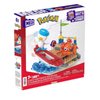 MEGA Pokemon Quaxly and Paras Building Toy Kit with 2 Action Figures 188pcs