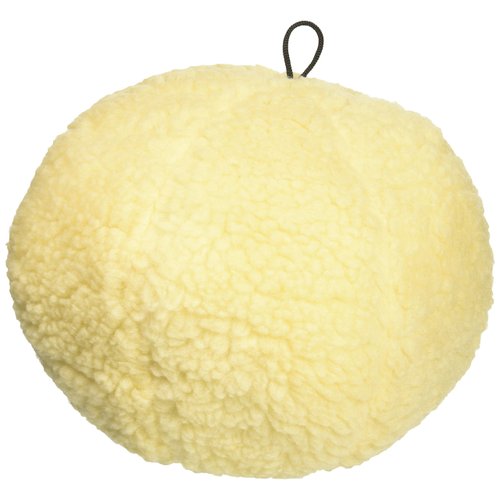 Petlou Dog Fleece Ball Chew Toy, 8"