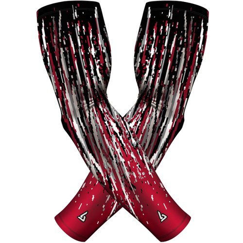 Arm Sleeves For Men Women | Compression Cooling Arm Sleeve For Football Baseball Basketball Gaming Runners Softball Golf | Arm Sleeves For Tattoo Cover | UV Sun Protection For Arms | 1 Pair