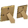 Two's Company Bamboo Photo Frames, Set of 2, Includes 4 x 6 inches and 5 x 7 inches