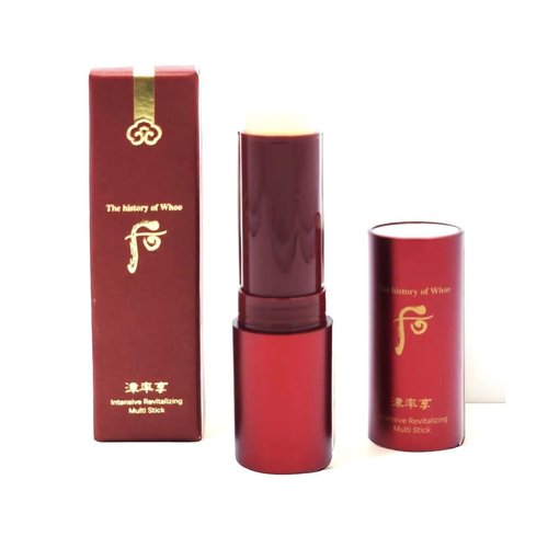 123 UBuy Shop_Korea Intensive Revitalizing Multi Stick 7g/ 0.24oz, All-in-One Hydrating - Lip Balm, Make Up Base, Reduce Wrinkle & Moisturizing for Face, Skin Care.
