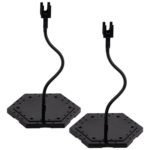 XyviLokit Hobby Action Base,Model Stand Hobby Display Stand Compatible with Gundam HG RG 1/144 Scale Figure Model Kit