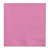 Creative Converting Bright Paper Dinner Napkins, Candy Pink