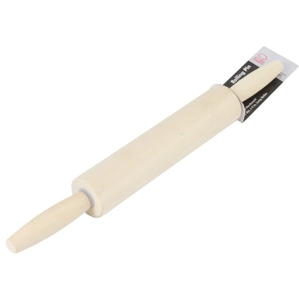 Chef Craft Select Wooden Rolling Pin, 9 inches in length 2 inch diameter, Natural