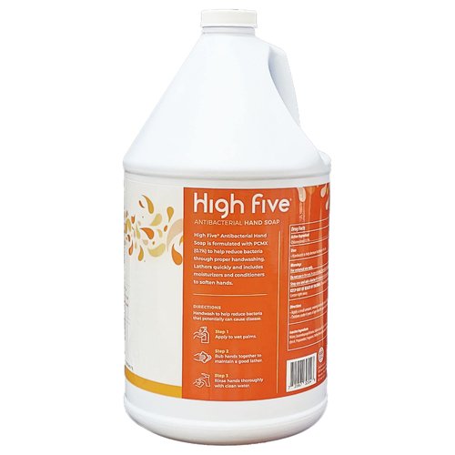 Jani-Source HighFive Antibacterial Hand Soap, 1 Gallon…