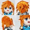 JCvCX 10'' Hooded Boy Plush Toy Plush Toys Plush Figure Plush Doll Stuffed Animal Plushies Plushie Pillow Figurine Bokoblin Anime Plush Toy