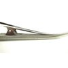 Generic Silver gold glitter acrylic and metal alligator hair claw clip clamp