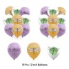 Dragonfly Birthday Decorations Cute Insect Dragonfly Party Decorations Includes Dragonfly Happy Birthday Banner, Cake Topper, Cupcake Topper, Balloons