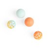Leaps & Bounds Cage Sponge Ball Cat Toy Pack of 4