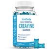 Creatine Gummies Monohydrate, Chewable Creatine Monohydrate, Muscle Boost, Energy Boost, Pre-Workout Supplement, Enhanced Bursts, Vegan, Muscle Growth Support, Recovery & Performance, Gluten Free