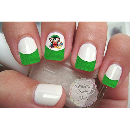 Christmas French Tips and Nail Art Decals Set of 4