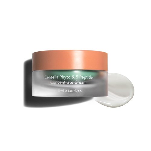 HARUHARU Wonder Centella Phyto & 5 Peptide Concentrate Cream, Daily & Night Cream, Nourishing, Wrinkles improvement for all skin types, Vegan, Cruelty-Free 1.01 fl. Oz
