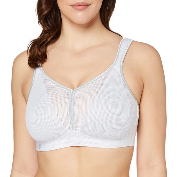 Anita Women's Active Air Control Wire Free Sports Bra 5544 30D White