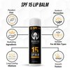 Warrior SPF 15 Lip Balm - Unscented Chapstick Made from Purified Beeswax in USA - Protects Against Wind, Cold, Heat, and UV Rays - Premium Lip Sunscreen Used by Military (0.15 OZ Tube)