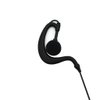 GoodQbuy Two Way Radio G Shape Clip-Ear Headset Earpiece with PTT is Compatible with Motorola MH230R MS350R MT350R (Pack of 5)