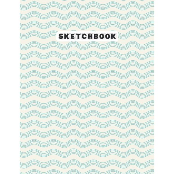 Sketch Book: For Charcoal, Sketching, Painting, Pen Colorful Oil Painting Cityscape Abstract Background - Inspires Creativity, Self-Expression, And Self-Discovery - For Kid, Women, Student Vol.35