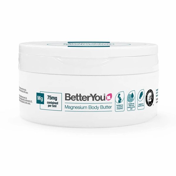 You Magnesium Body Butter 180ml (Pack of 2)